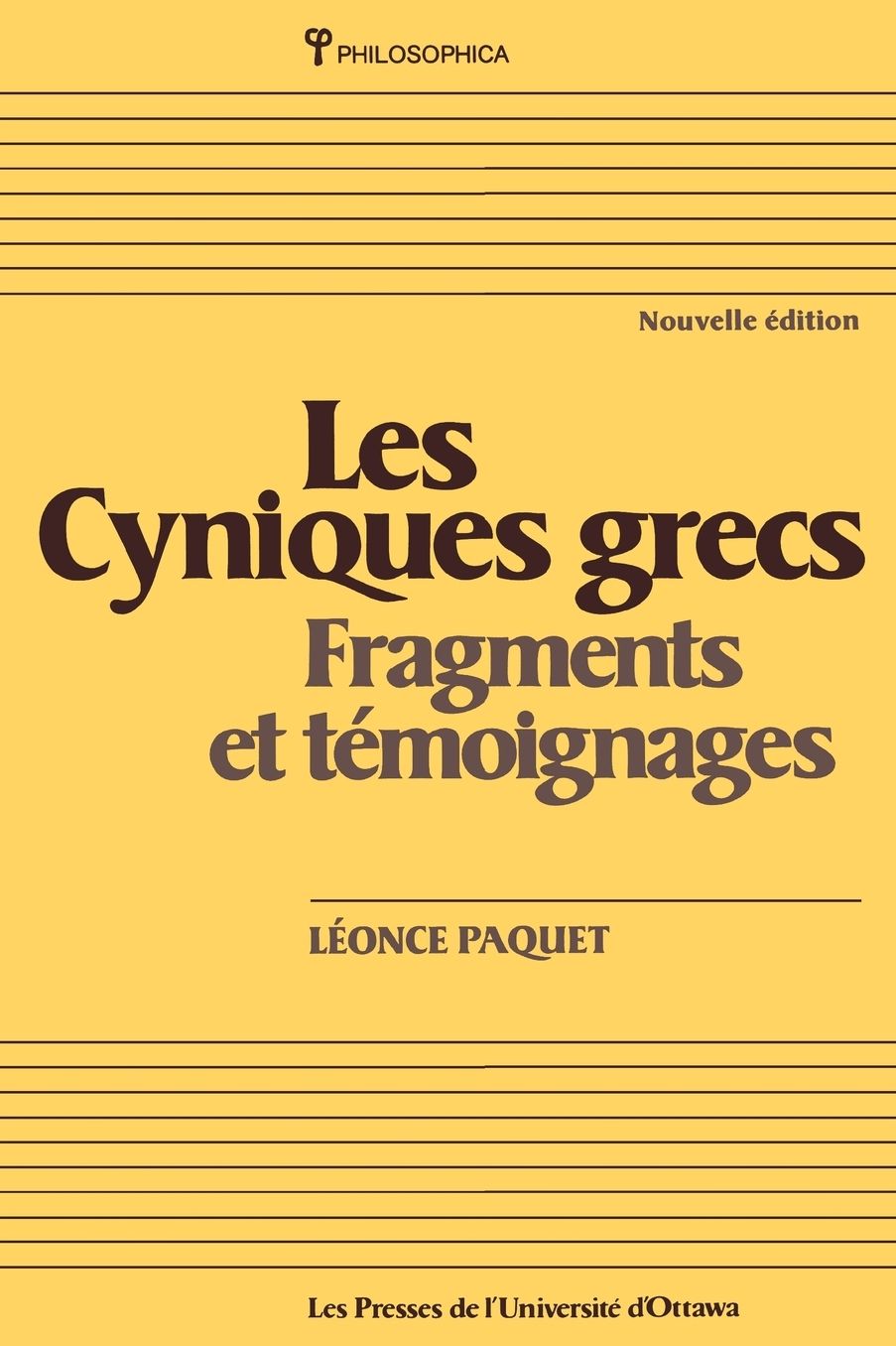 Les Cyniques Grecs