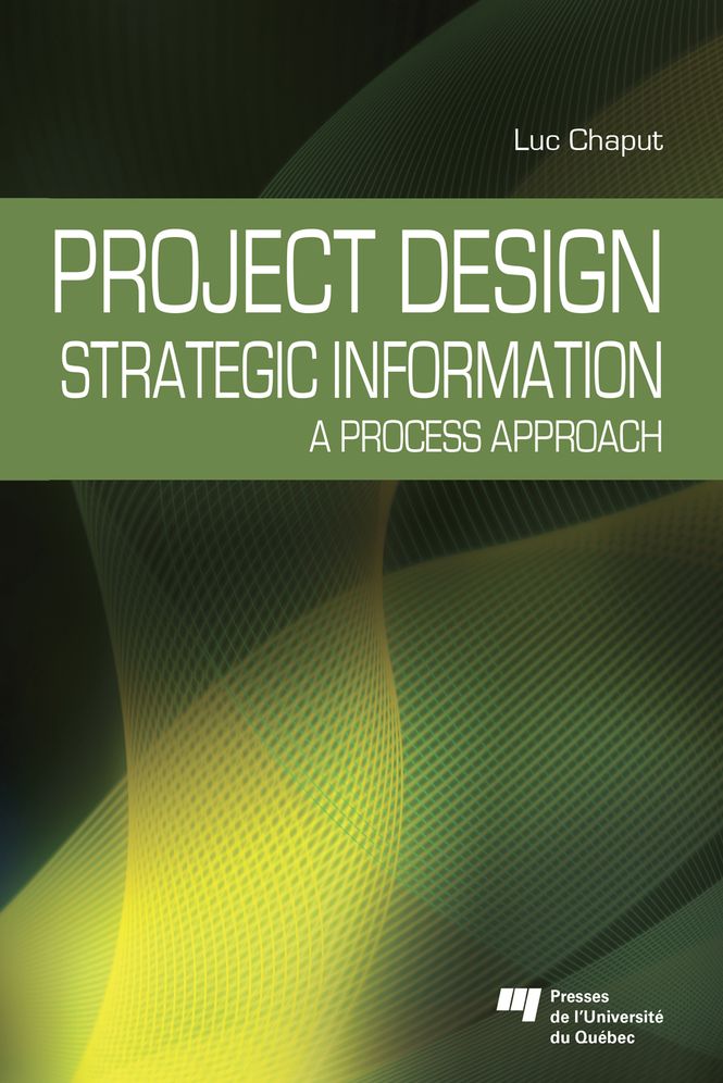 Project Design: Strategic Information: A Process Approach