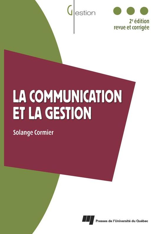 La communication et la gestion : 2e édition