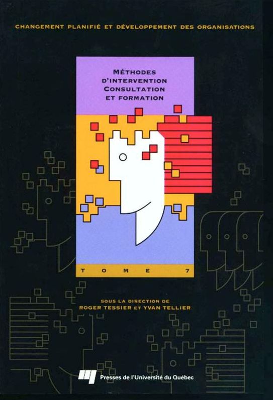 Méthodes d'intervention Tome 7: Consultation et formation