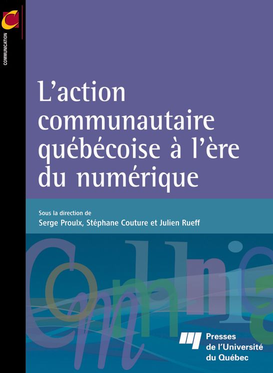 L'action communautaire québécoise à l'ère du numérique