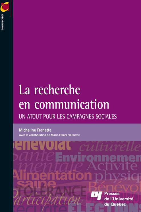 La recherche en communication: Un atout pour les campagnes sociales