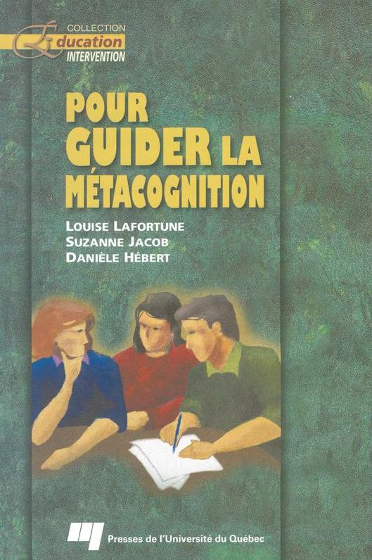 Pour guider la métacognition