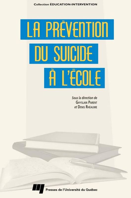 La prévention du suicide à l'école