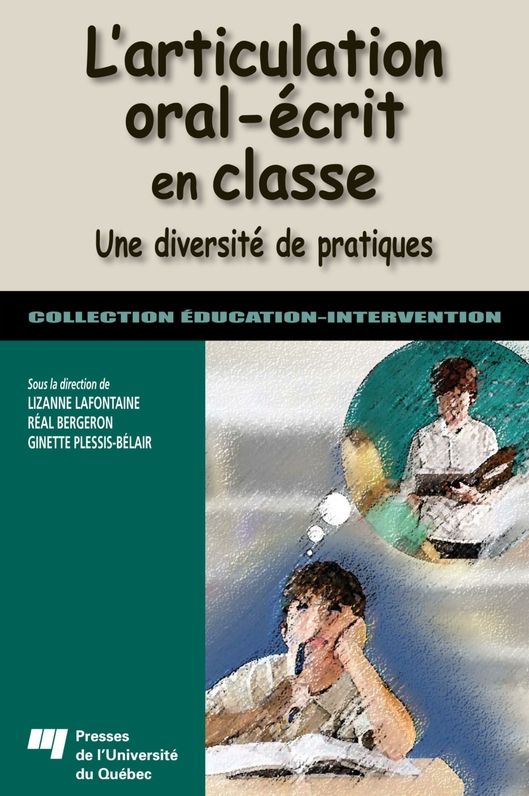 L'articulation oral-écrit en classe: Une diversité de pratiques