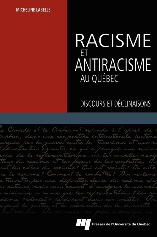 Racisme et antiracisme au Québec