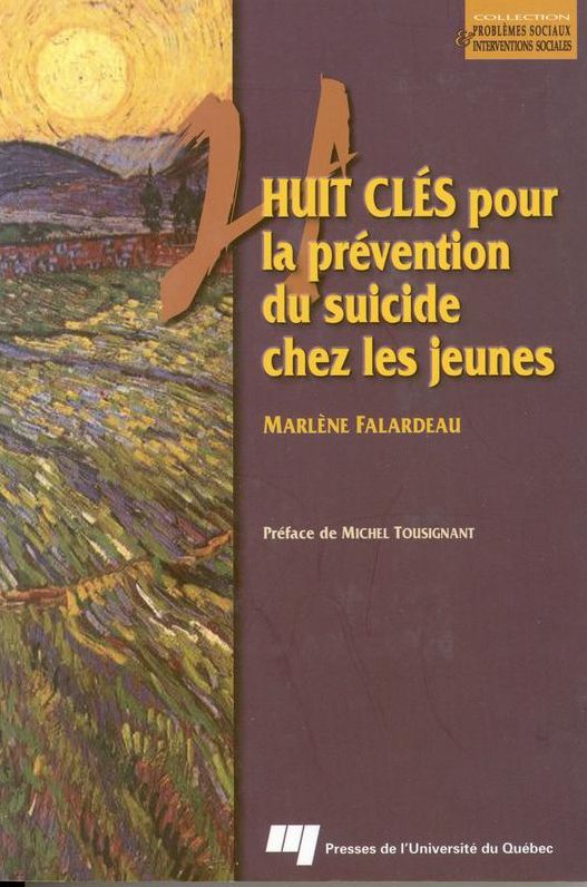 Huit clés pour la prévention du suicide chez les jeunes