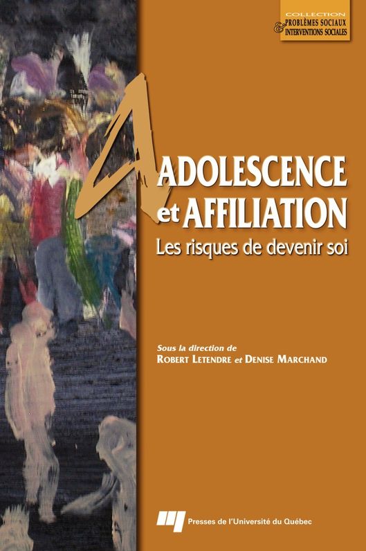 Adolescence et affiliation: Les risques de devenir soi