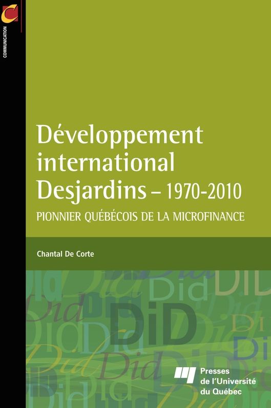 Développement international Desjardins - 1970-2010