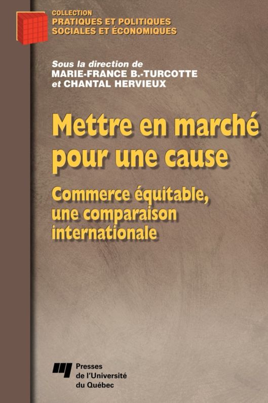 Mettre en marché pour une cause