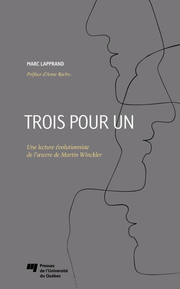 Trois pour un: Une lecture évolutionniste de l'oeuvre de Martin Winckler