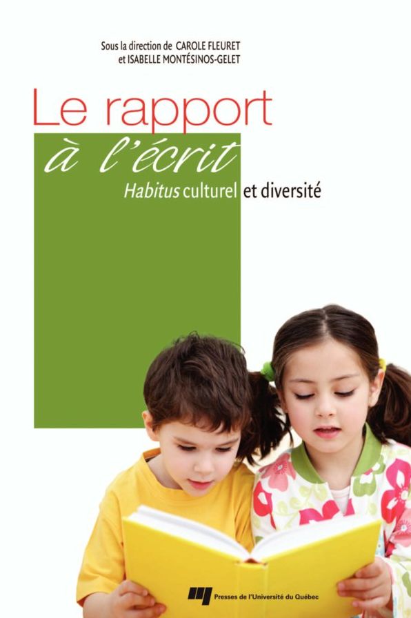 Le rapport à l'écrit: Habitus culturel et diversité