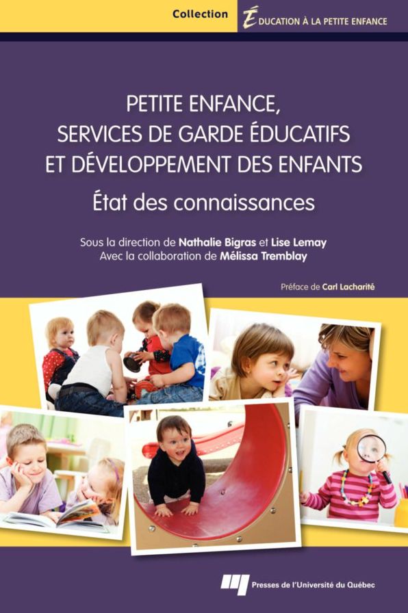 Petite enfance, services de garde éducatifs et développement des enfants: État des connaissances