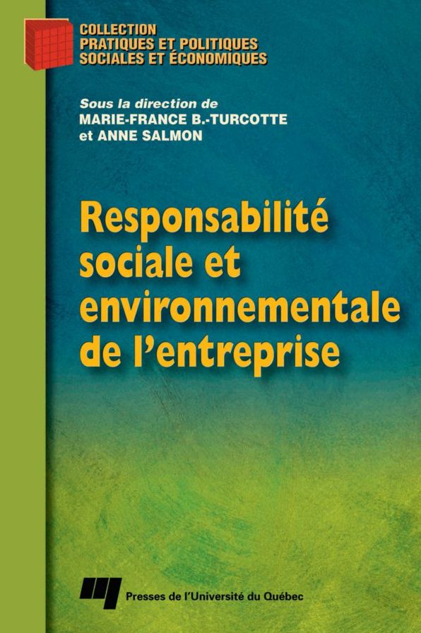 Responsabilité sociale et environnementale de l'entreprise