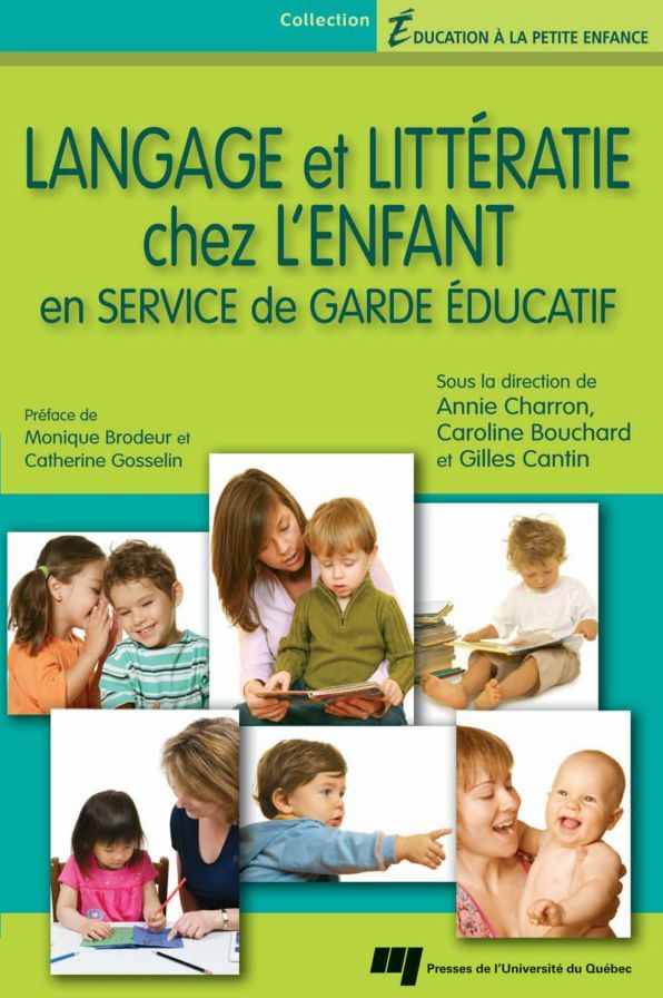 Langage et littératie chez l'enfant en service de garde éducatif