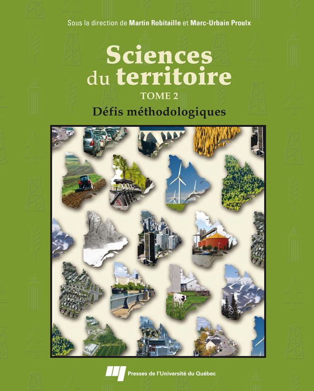 Sciences du territoire - Tome 2: Défis méthodologiques