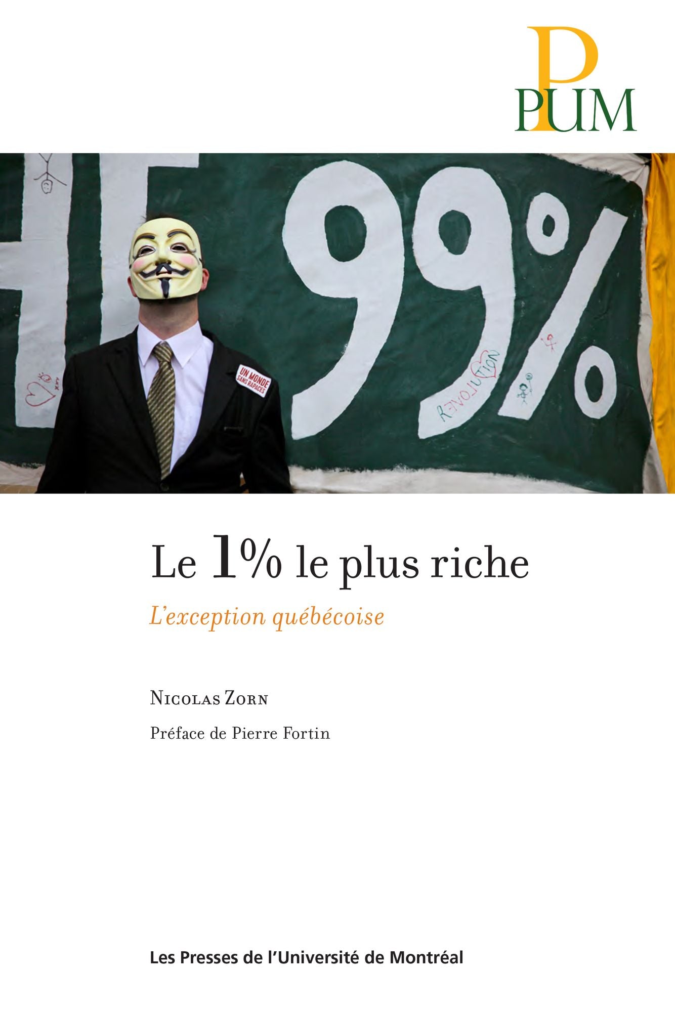 Le 1% le plus riche: L'exception québécoise