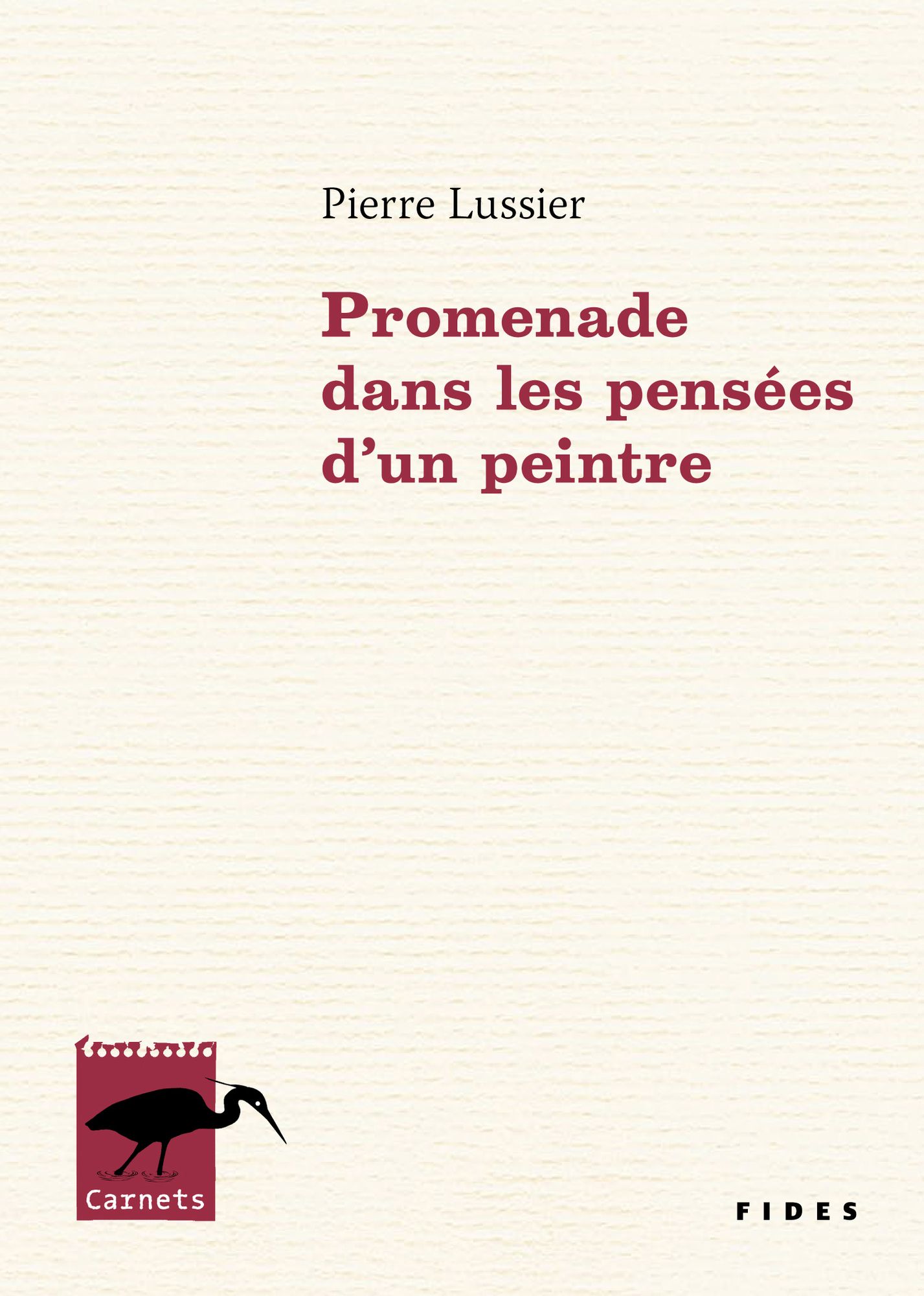 Promenade dans les pensées d'un peintre