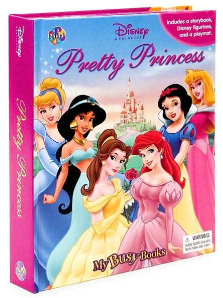 Disney's Pretty Princess (My Busy Books)