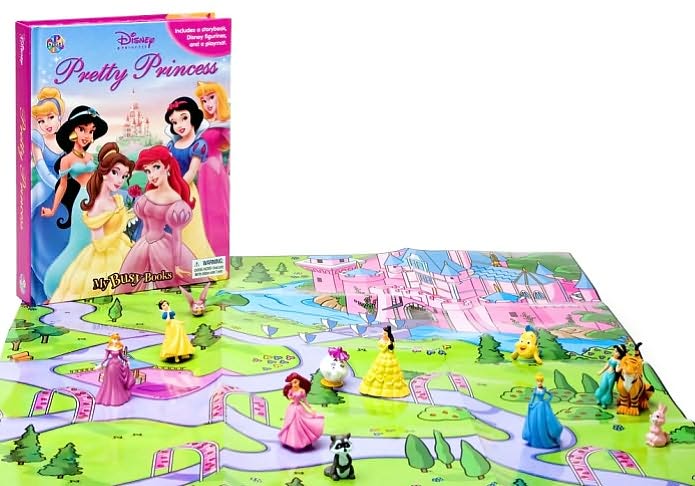 Disney's Pretty Princess (My Busy Books)