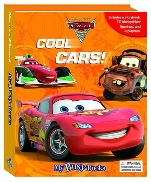 Cars #2 My Busy Books