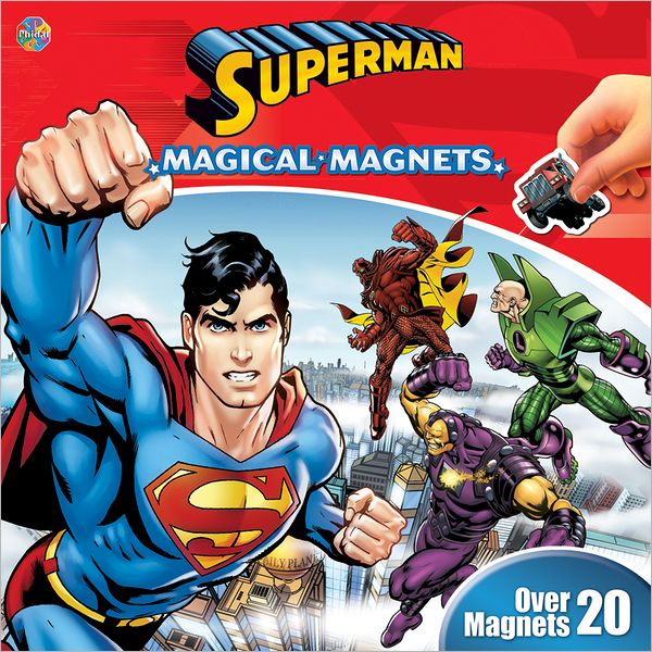 Superman Magical Magnets