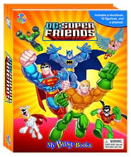 DC Super Friends My Busy Book
