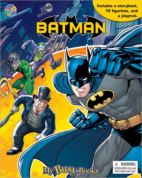 Batman My Busy Books