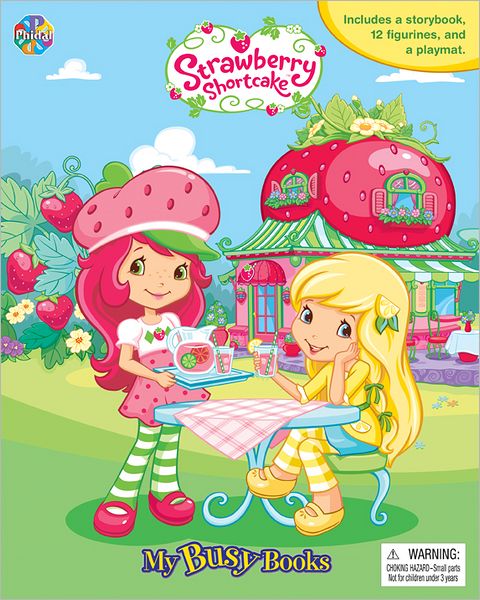 Strawberry Shortcake My Busy Books