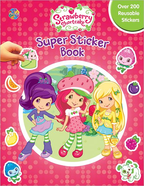 Strawberry Shortcake Super Sticker Books