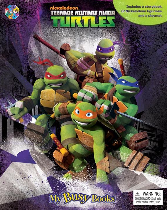 Teenage Mutant Ninja Turtles (My Busy Books Series)