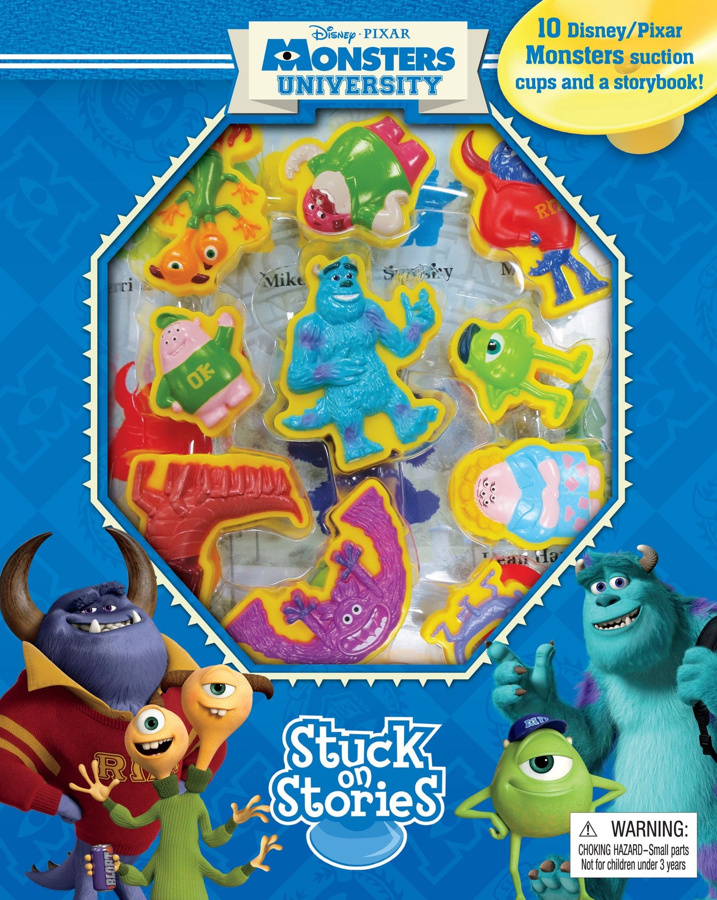 Disney Monsters University Stuck