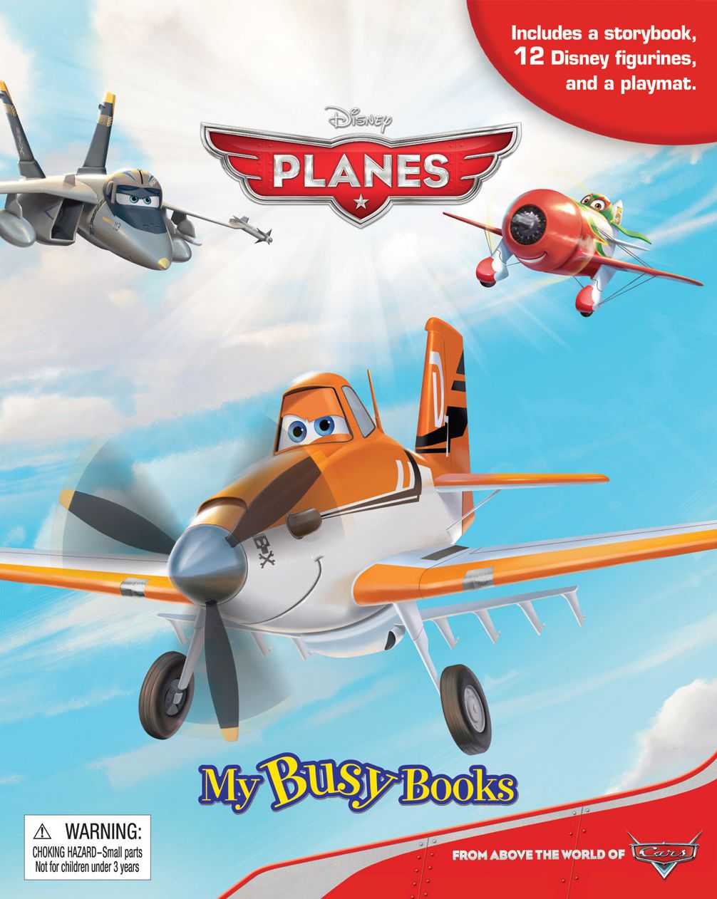 Disney Planes Busy Book