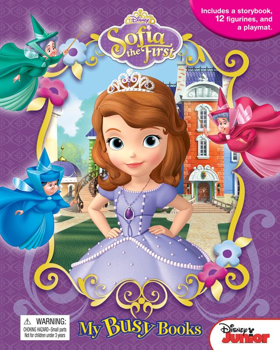 Disney Sofia the First My Busy Books