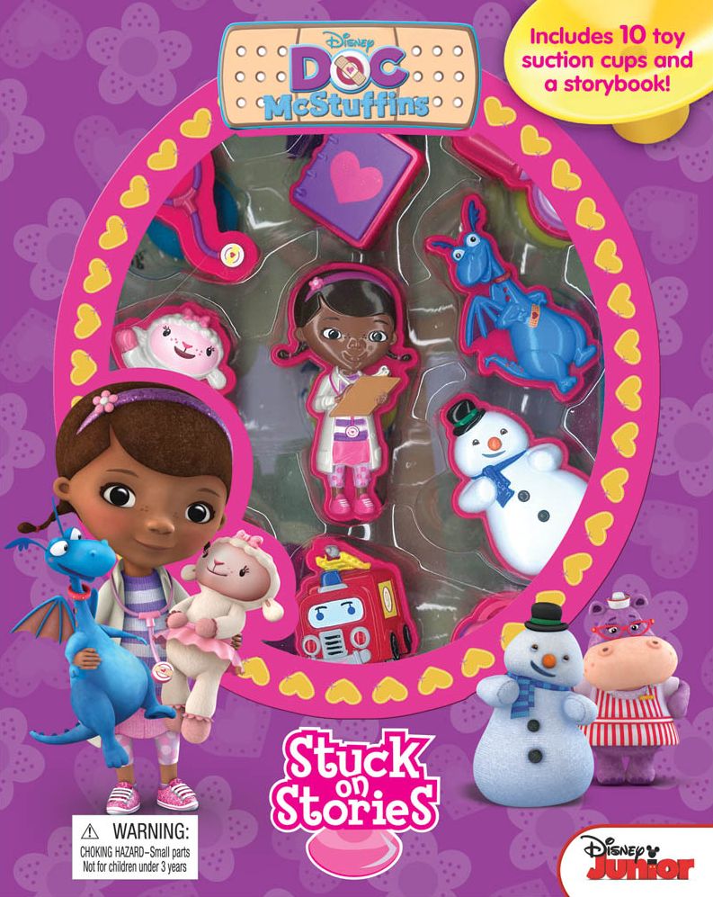 DISNEY DOC MCSTUFFINS STUCK ON STORIES