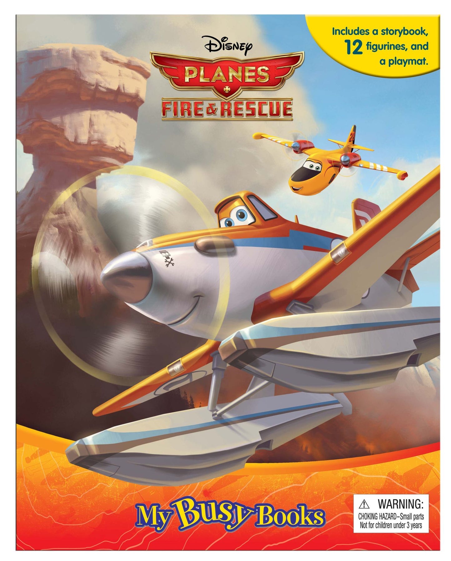 DISNEY PLANES 2 MY BUSY BOOKS