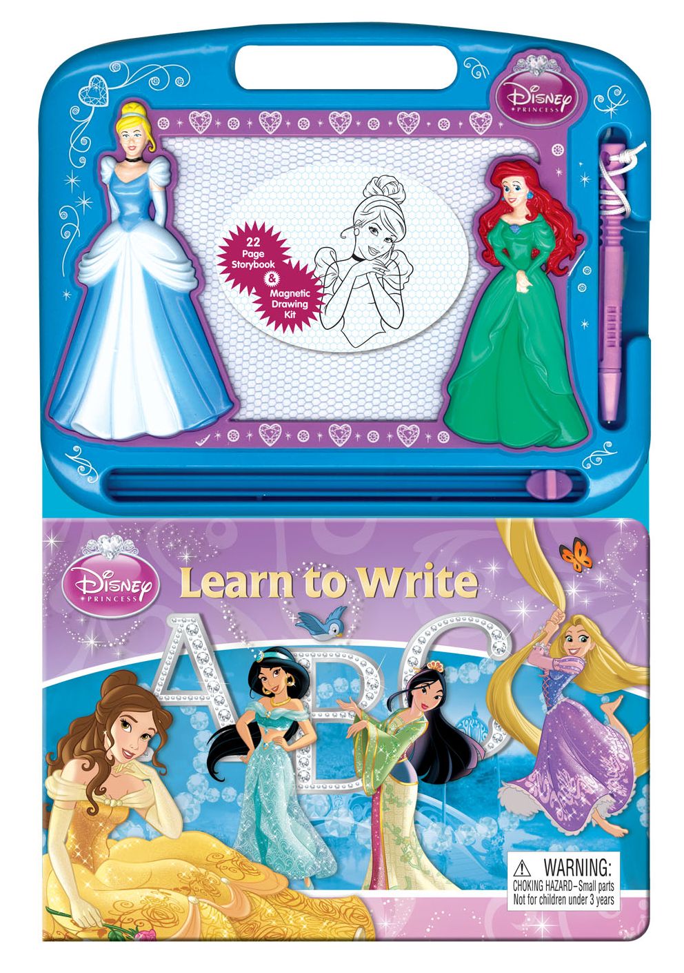 Disney Princess Abc Learning Series