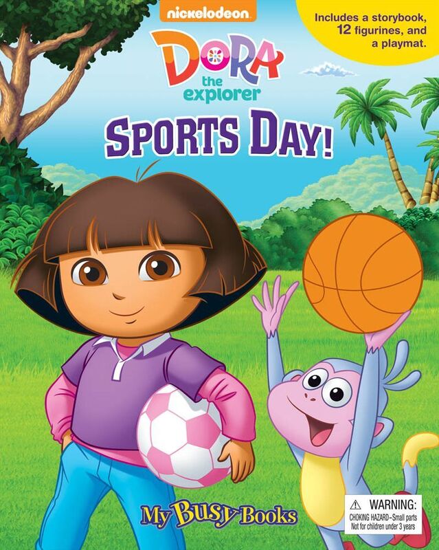 DORA SPORTS DAY MY BUSY BOOKS