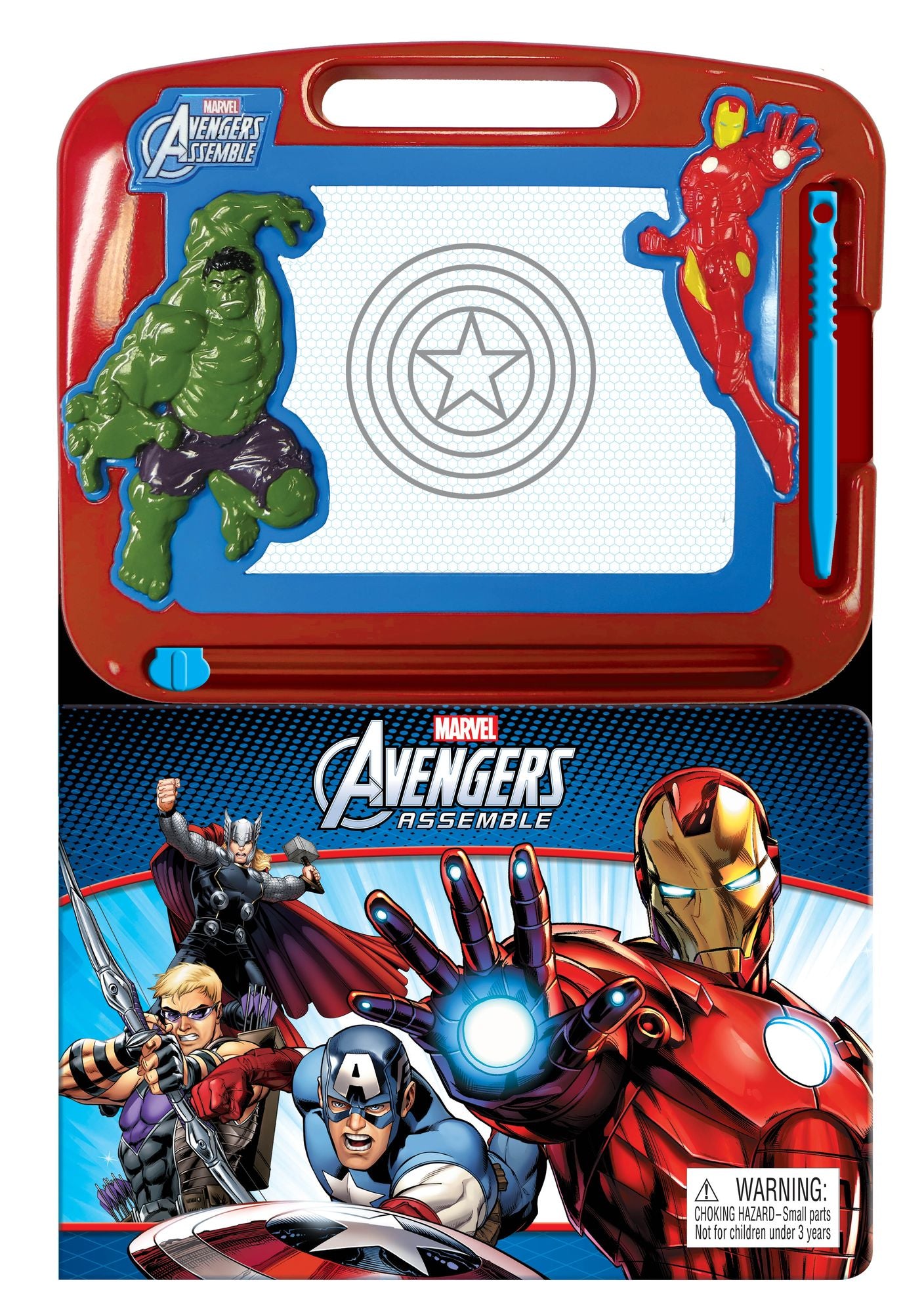 Marvel Avengers Assemble Learning Series