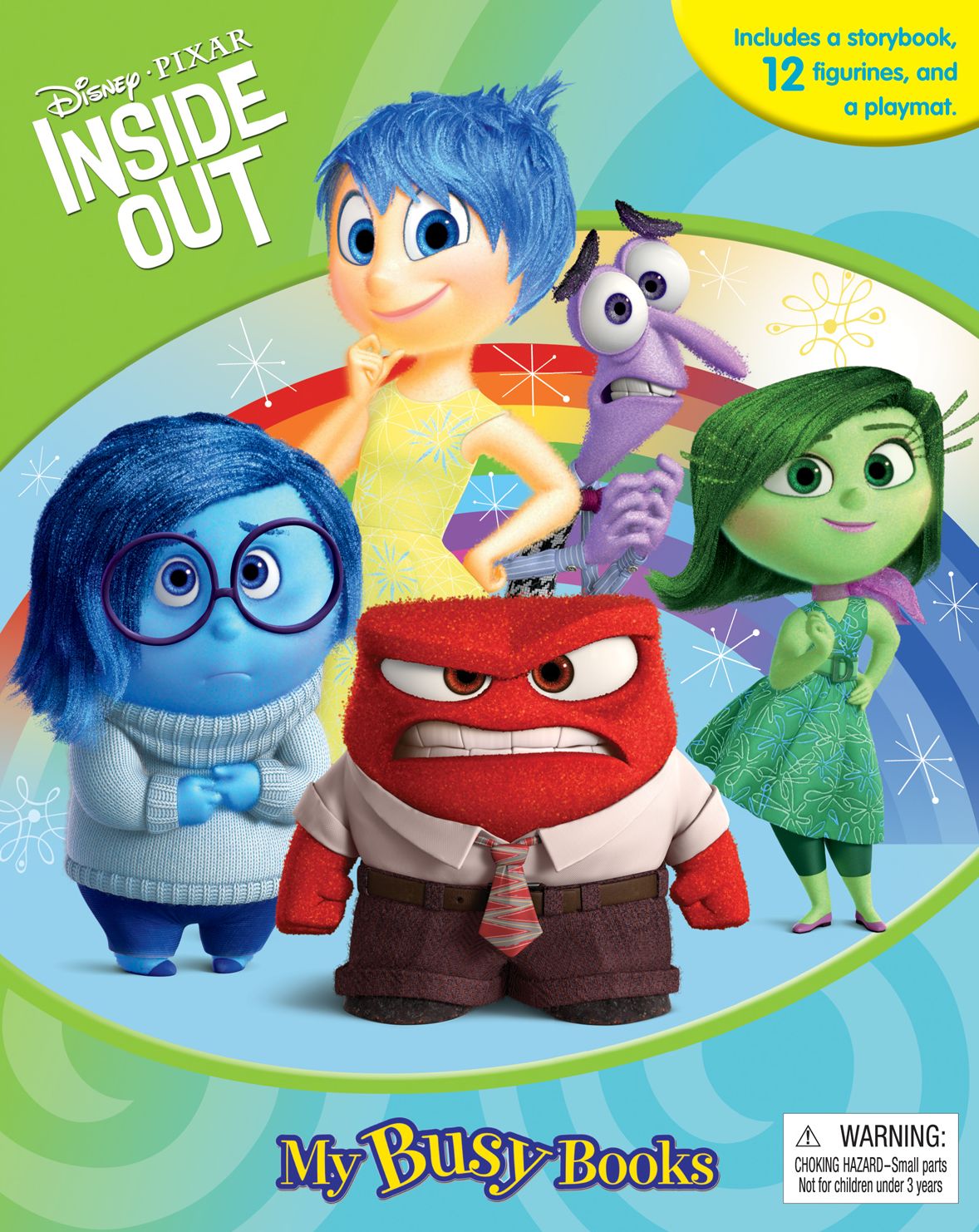 Disney Inside Out My Busy Books