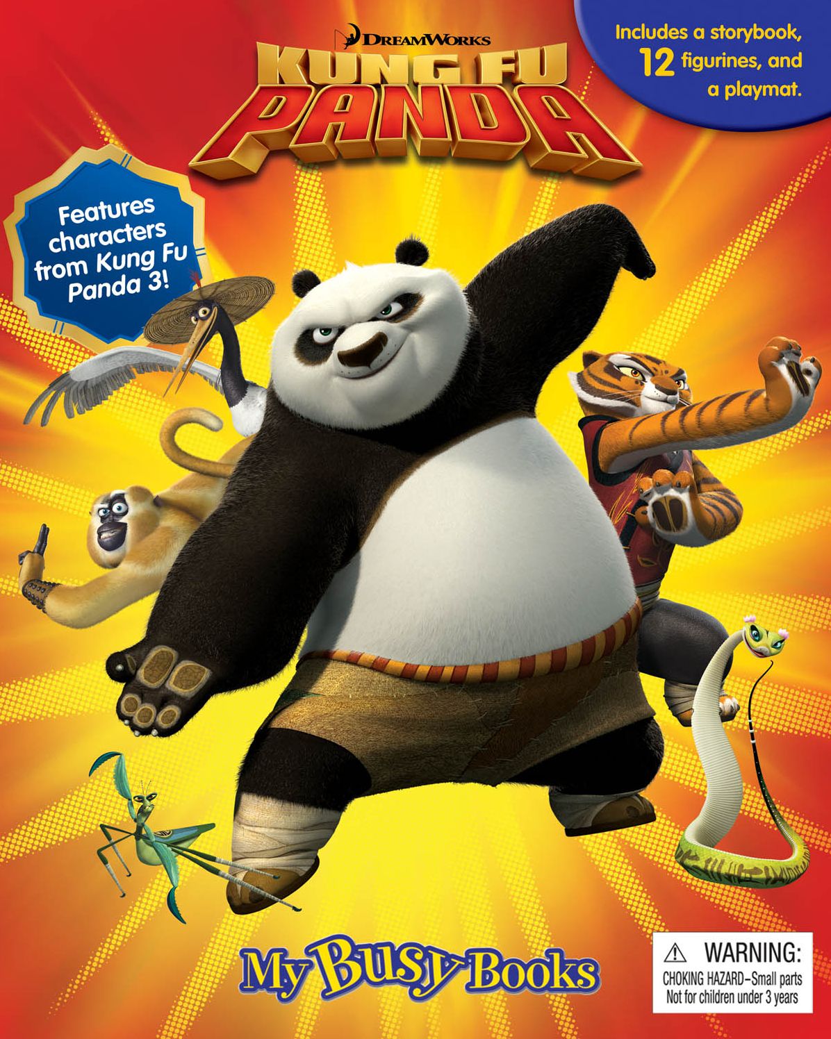Dworks Kung-Fu Panda My Busy Books