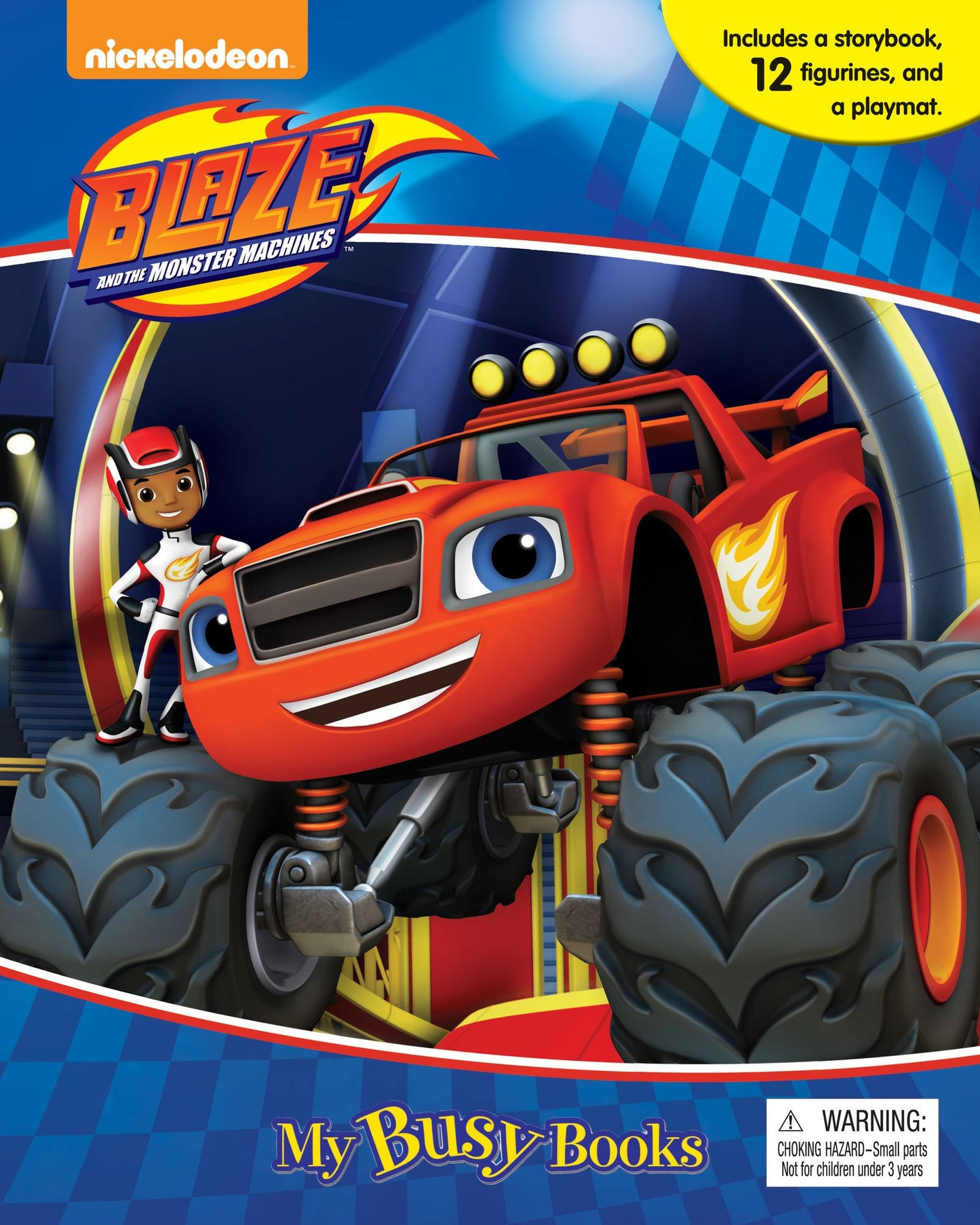Nickelodeon Blaze and the Monster Machines: My Busy Book
