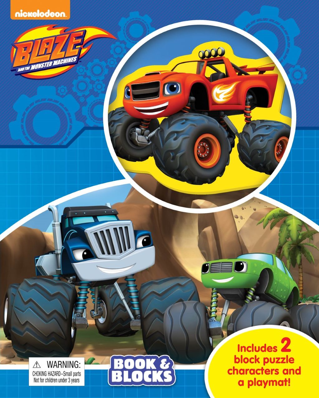 Nick Blaze Book & Blocks