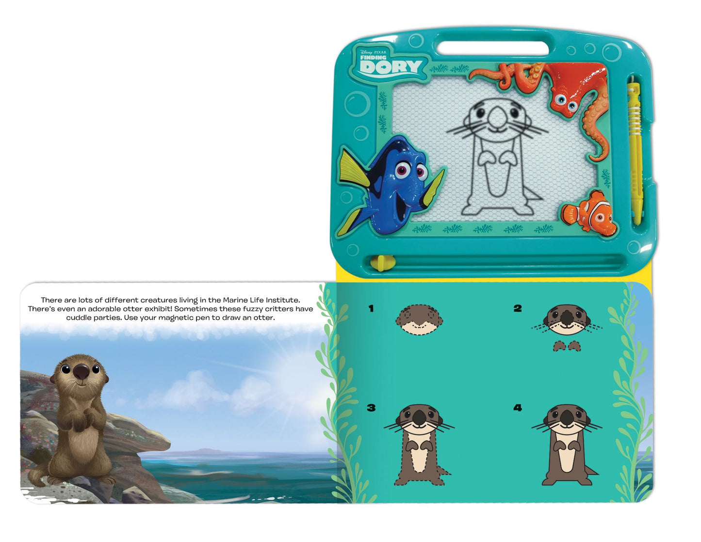 Disney Finding Dory Learning Series