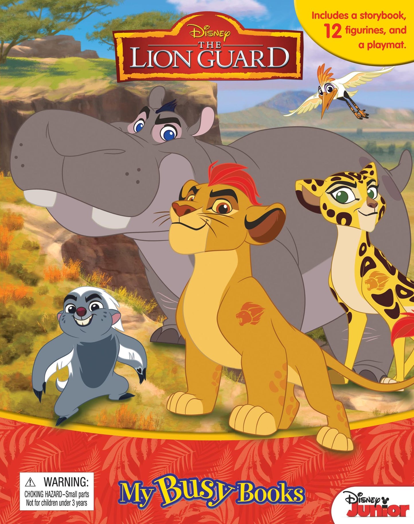 My Busy Book (Disney The Lion Guard)