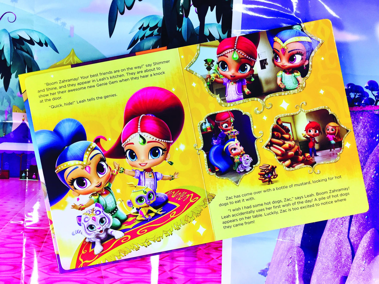 Nick Shimmer and Shine: My Busy Books