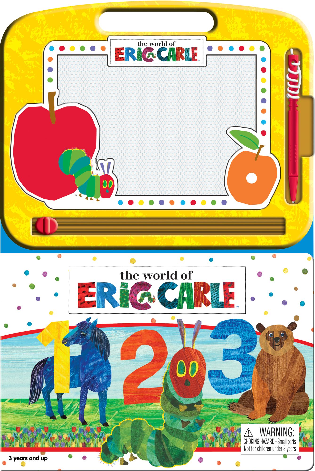 WORLD OF ERIC CARLE LEARNING SERIES