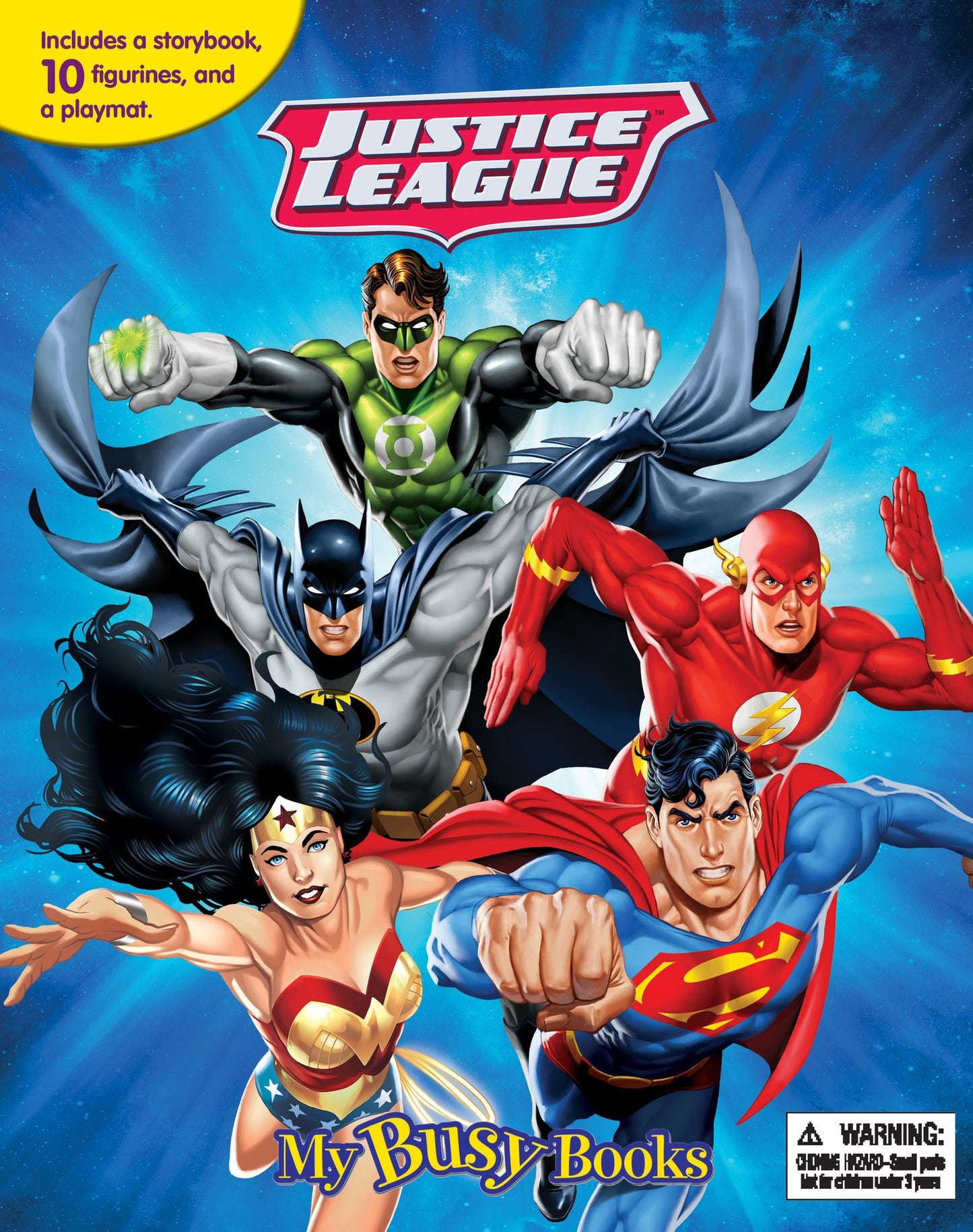 DC JUSTICE LEAGUE MY BUSY BOOK