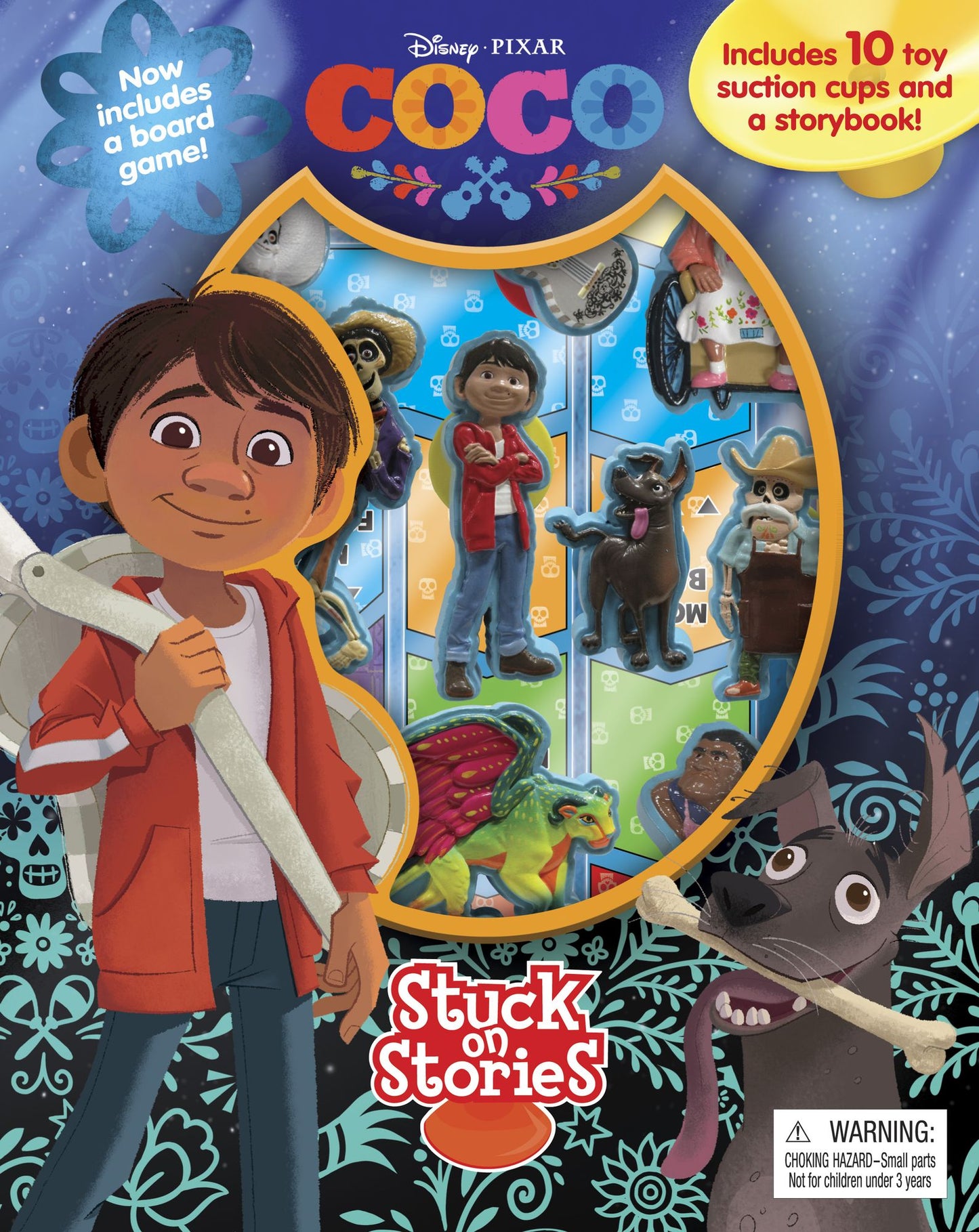 DISNEY/PIXAR COCO STUCK ON STORIES