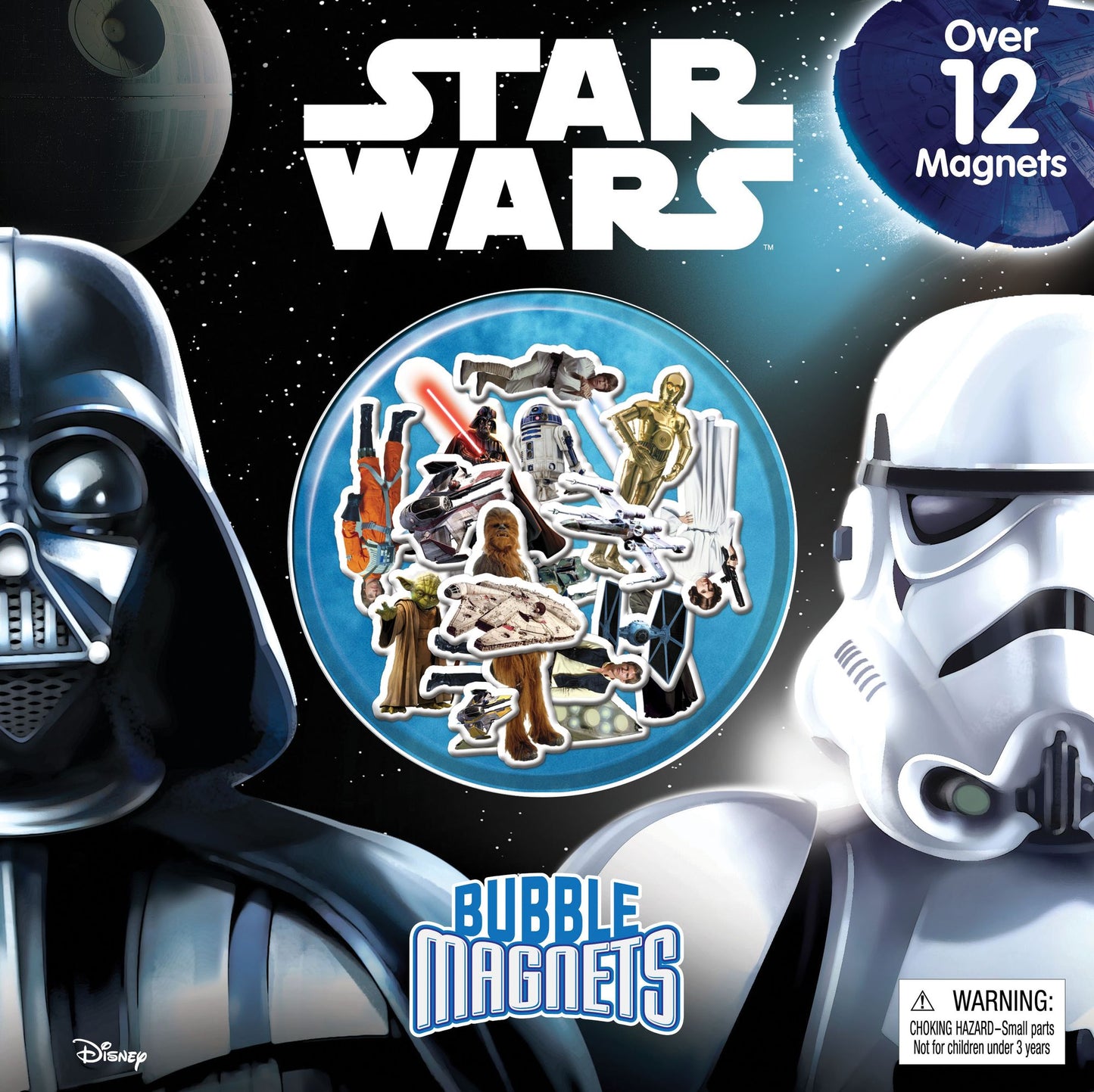 Star Wars Classic Bubble Magnet Book